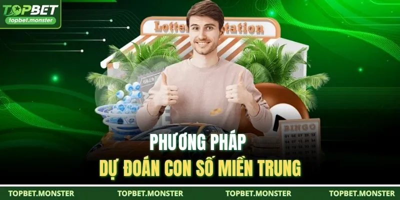 Phương pháp dự đoán con số miền Trung